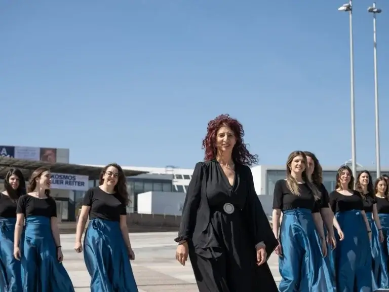 Κατέπληξε τους πάντες η χορωδία BelCantes του Αγίου Ανδρέα Εγλυκάδας Πατρών στο Διεθνές Φεστιβάλ Choral Space