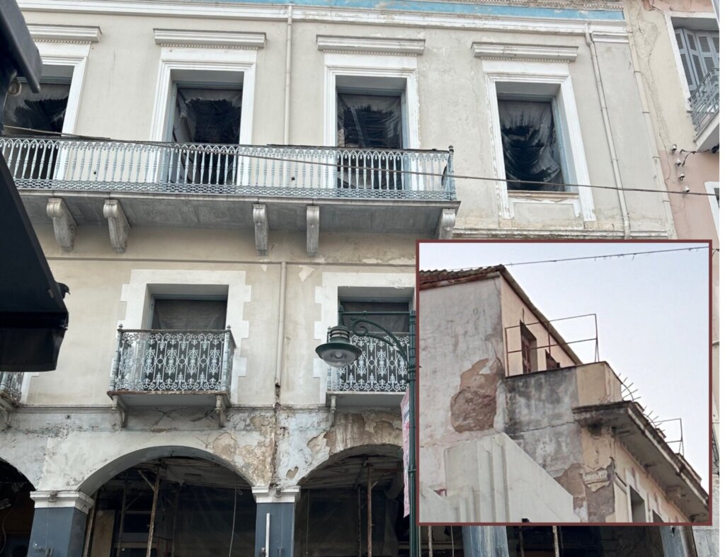 Πάτρα πεζόδρομος Αγίου Νικολάου