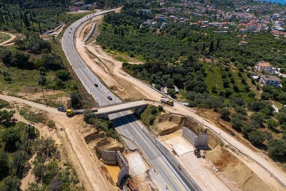 Πατρών - Πύργου: Το πλήρες χρονοδιάγραμμα παραδόσεων του έργου σύμφωνα με τον Χρίστο Δήμα