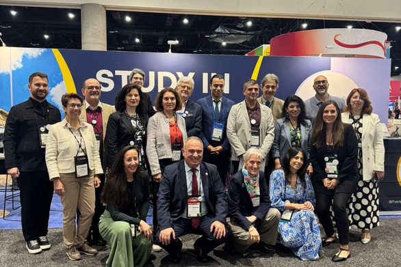 Το Πανεπιστήμιο Πατρών συμμετείχε στη NAFSA Annual Conference & Expo 2025
