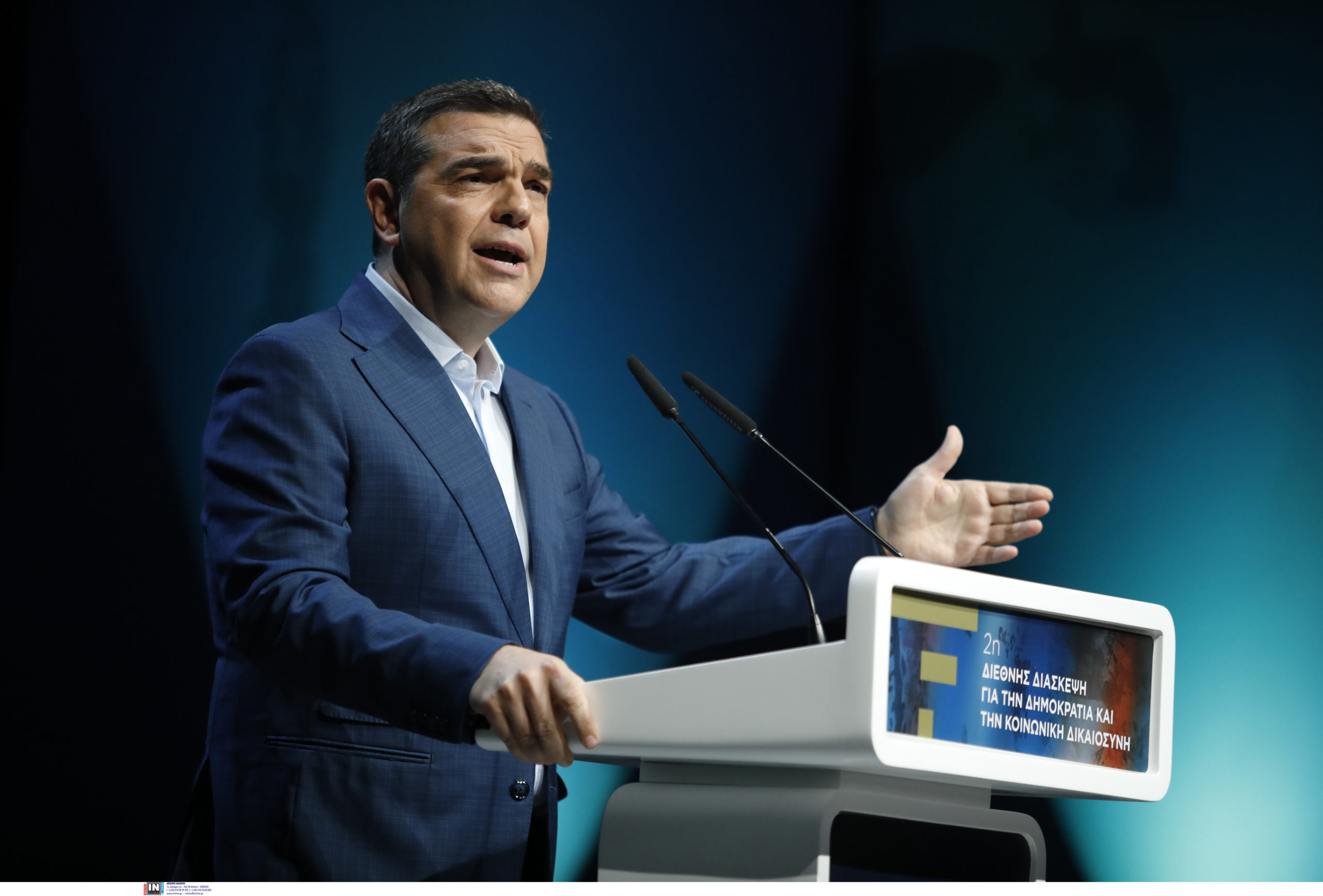 2ç ÄÉÅÈÍÇÓ ÄÉÁÓÊÅØÇ ÁÖÉÅÑÙÌÅÍÇ ÓÔÇ ÄÇÌÏÊÑÁÔÉÁ ÊÁÉ ÔÇÍ ÊÏÉÍÙÍÉÊÇ ÄÉÊÁÉÏÓÕÍÇ ÁÐÏ ÔÏ ÉÍÓÔÉÔÏÕÔÏ ÁËÅÎÇ ÔÓÉÐÑÁ  ÁËÅÎÇÓ ÔÓÉÐÑÁÓ