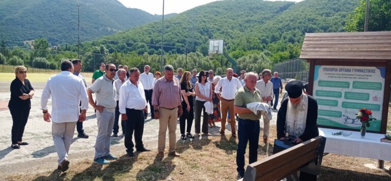 ΑΧΑΪΑ: Άλλο ένα νέο πάρκο αναψυχής και άθλησης εγκαινίασε η Περιφέρεια - ΦΩΤΟ