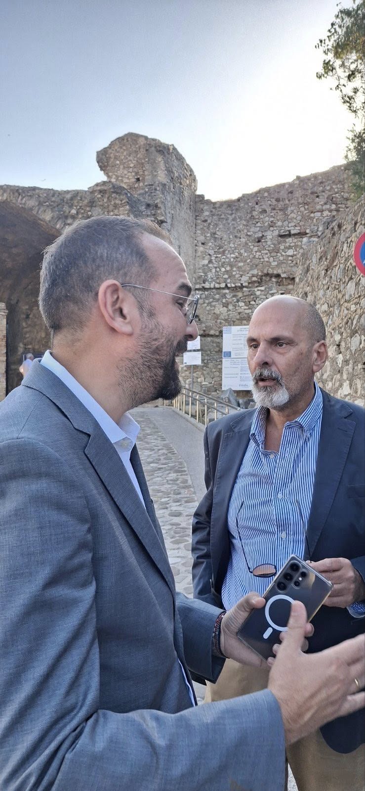 ΧΑΡΑΛΑΜΠΟΣ ΜΠΟΝΑΝΟΣ: Το έργο που θα αλλάξει την μορφή της εισόδου της πόλης μας προχωράει σε πείσμα όλων όσων δεν το πίστεψαν - ΦΩΤΟ
