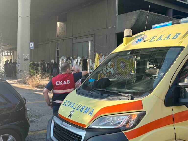 ΠΑΤΡΑ - ΕΚΤΑΚΤΟ: Άνδρας νεκρός στο παλιό λιμεναρχείο