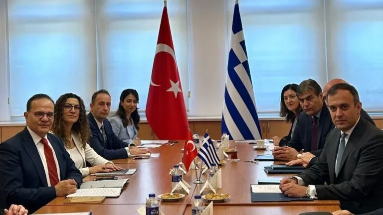 Ελλάδα και Τουρκία προχωρούν τη «Θετική Ατζέντα» - Η συνάντηση Χατζηβασιλείου - Μποζάι στην Άγκυρα