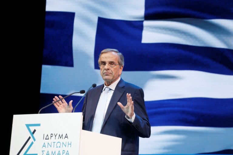 Στα δικαστήρια της Ευελπίδων ο Σαμαράς…