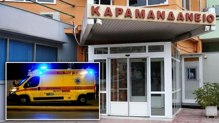 Αγωνία για 11χρονο στο Καραμανδάνειο! Τραυματίστηκε από το τρακτέρ του πατέρα του