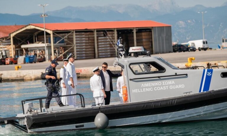 Κικίλιας: «Η αναβάθμιση λιμένων στο κέντρο της χώρας αποτελεί στρατηγική μας προτεραιότητα»