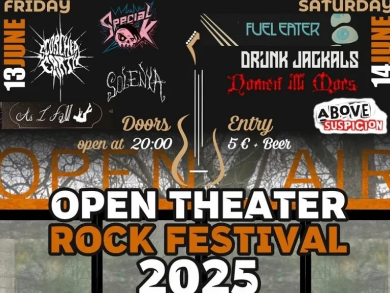 Πάτρα: Rock Festival στο Θεατράκι Ιτεών