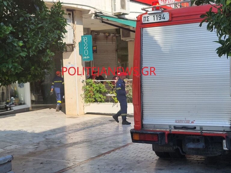 ΠΑΤΡΑ - ΤΩΡΑ: Συναγερμός για φωτιά σε ξενοδοχείο στην Αγ. Νικολάου