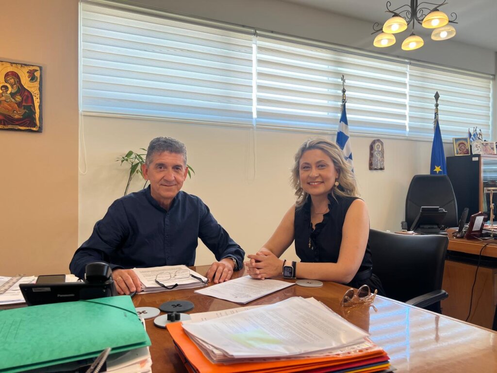 Αλεξοπούλου-Αλεξόπουλος-Δήμαρχος-Δ.Αχαΐας