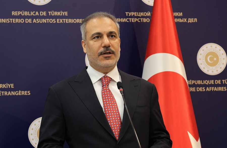British Foreign Secretary David Lammy visits Turkey