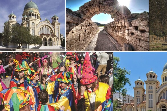 Η Πάτρα μέσα από τον διεθνή φακό του European Best Destinations - Ένας προορισμός με πολλές ταυτότητες - ΦΩΤΟ