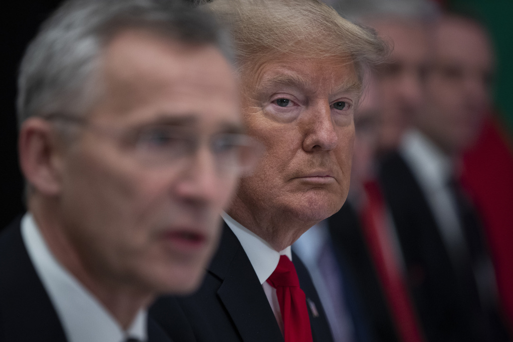 Donald Trump, Jens Stoltenberg