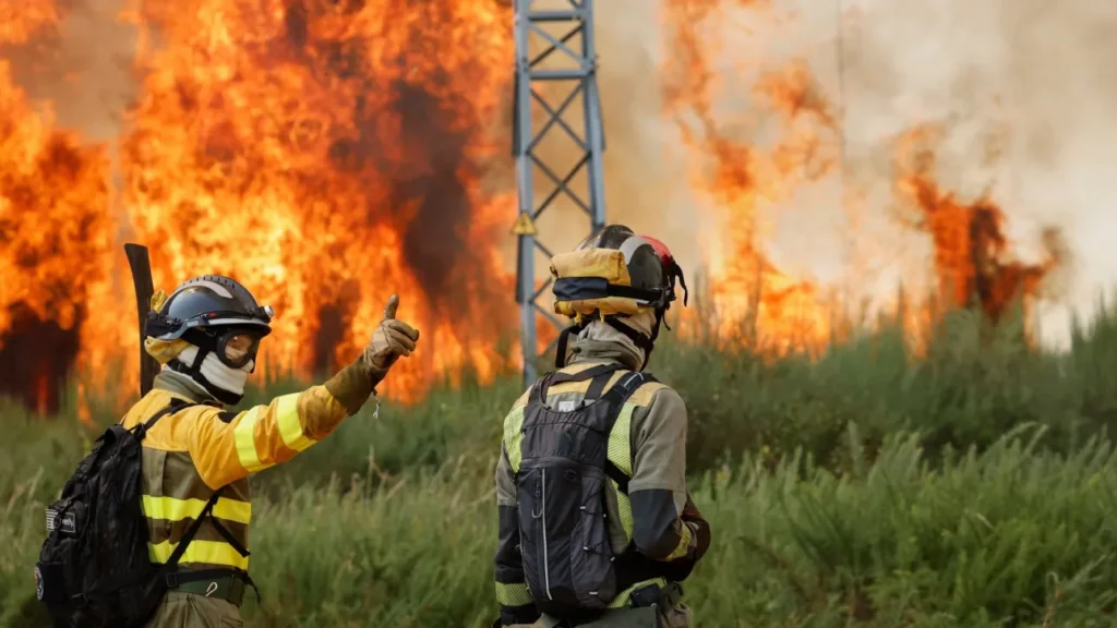 spain,fire