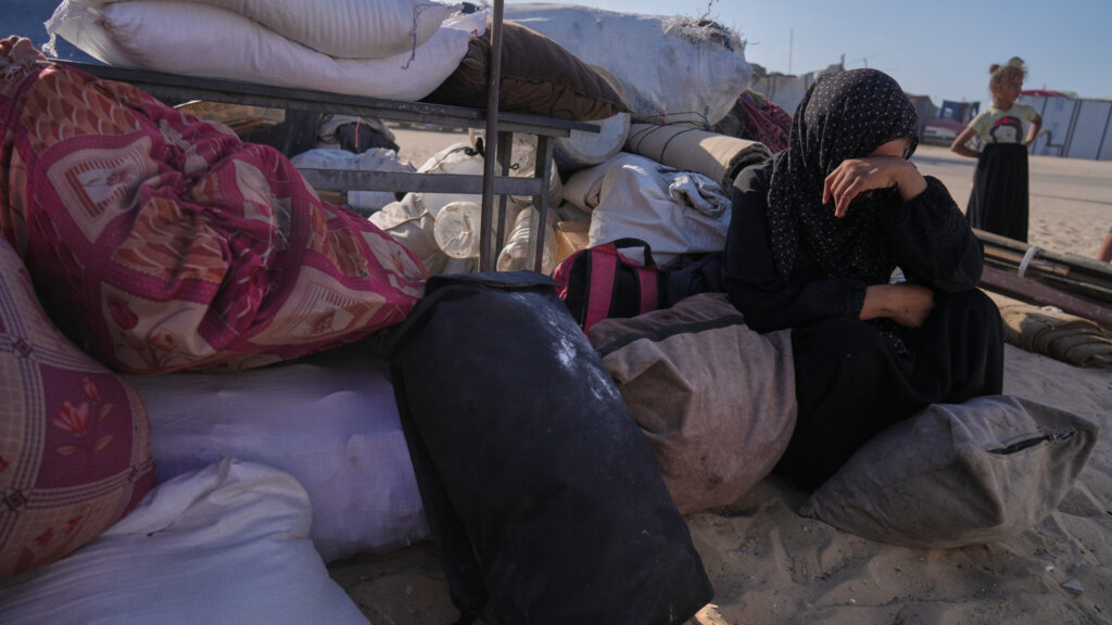 APTOPIX Israel Palestinians Gaza