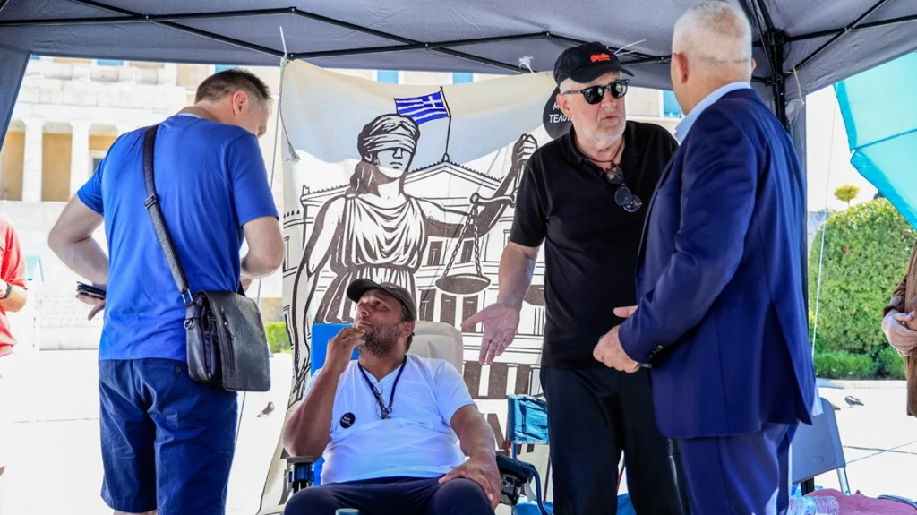 Έκτακτο: Στο Κρατικό Νίκαιας ο Πάνος Ρούτσι