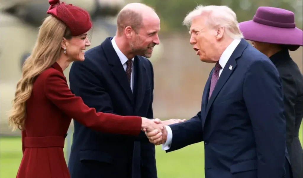 trump-bretania-kamila-melania-keit