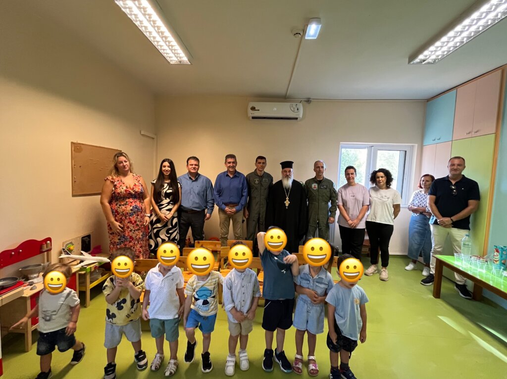 ΑΓΙΑΣΜΟΣ ΠΑΙΔΙΚΟΣ ΣΤΑΘΜΟΣ