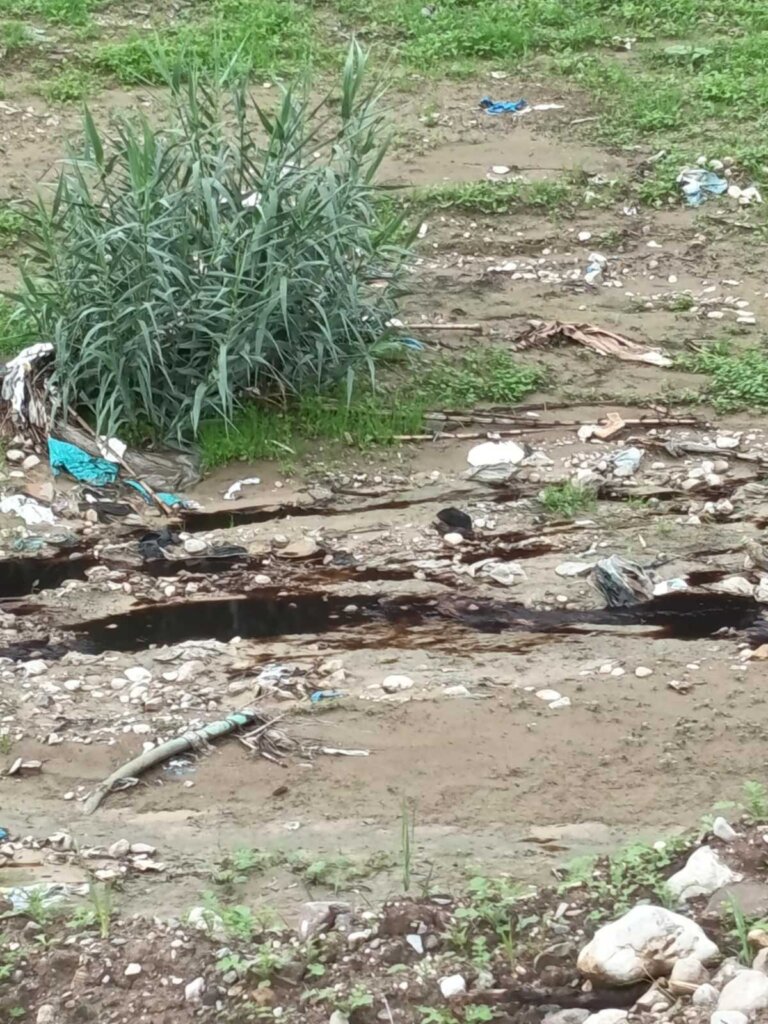 ΚΩΣΤΑΣ ΣΒΟΛΗΣ ΠΡΟΣ ΠΕΛΕΤΙΔΗ: Ντροπή κύριοι! Φωτό από τη μόλυνση στην Ξερόλακκα