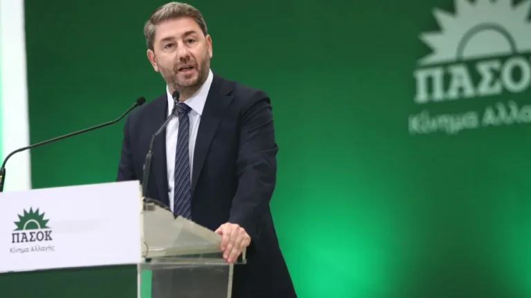 Ν. Ανδρουλάκης: Η Ελλάδα χρειάζεται όραμα, σχέδιο, πολιτική βούληση