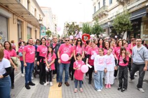 Στο Pink the city ο Δήμος Δυτικής Αχαΐας – Δωρεάν κλινική εξέταση στις 10 Νοεμβρίου Στο Pink the city ο Δήμος Δυτικής Αχαΐας – Δωρεάν κλινική εξέταση στις 10 Νοεμβρίου
