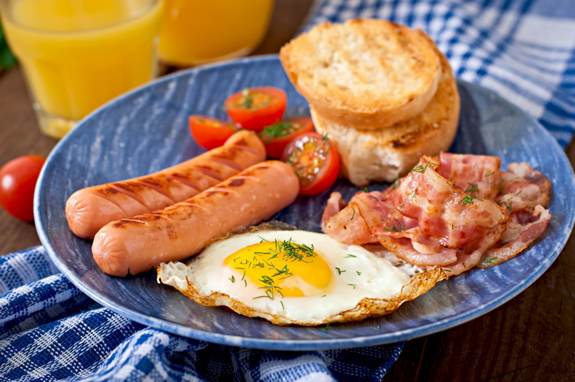 english-breakfast-toast-egg-bacon-vegetables-rustic-style-wooden-table