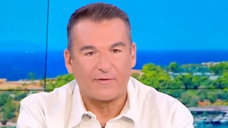 Γιώργος Λιάγκας: Ο κόσμος με τα 800 ευρώ το μήνα, τρελαίνεται με την «κακομοίρα» την Ιωάννα Τούνη που βγάζει 2,5 εκατομμύρια το χρόνο