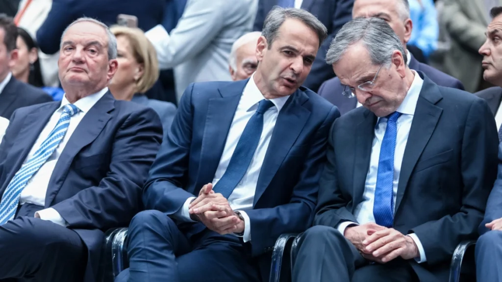 mitsorakis-samaras-karamanlis-mak