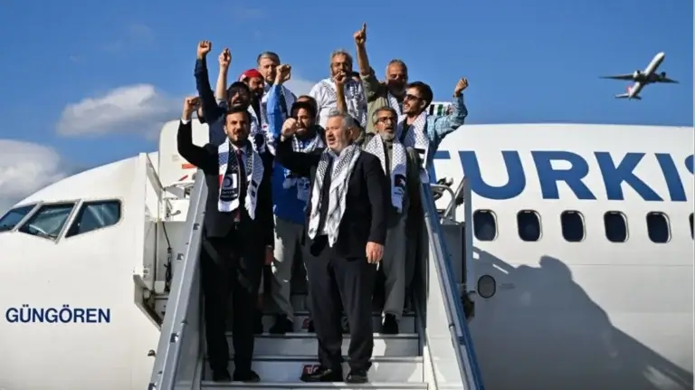 Εισαγγελική έρευνα στην Τουρκία κατά του Ισραήλ για κακομεταχείριση των ακτιβιστών του στολίσκου της Γάζας