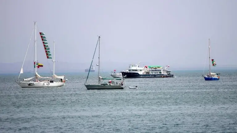 Συναγερμός στον στολίσκο που πλέει προς τη Γάζα - Αναμένει αναχαίτηση από το ισραηλινό ναυτικό