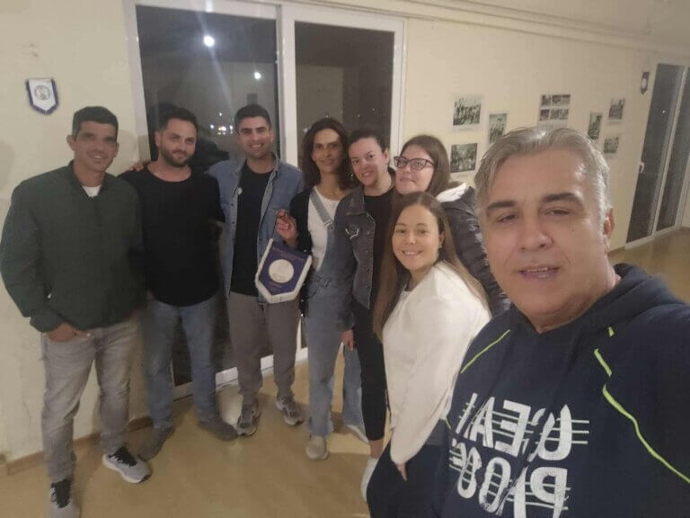 Επανεξελέγη Πρόεδρος του Συλλόγου Αλισσαίων “Πείρος” ο Δημήτρης Μπαρμπούνης