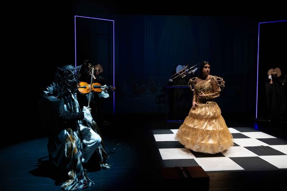 Η παράσταση "η Πεντάμορφη και το Τέρας" του ΔΗ.ΠΕ.ΘΕ. κάνει πρεμιέρα στην Πάτρα