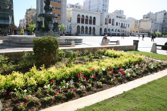 Νέα εποχή για την Πλατεία Γεωργίου στην Πάτρα - Tα έργα που ετοιμάζει ο Δήμος