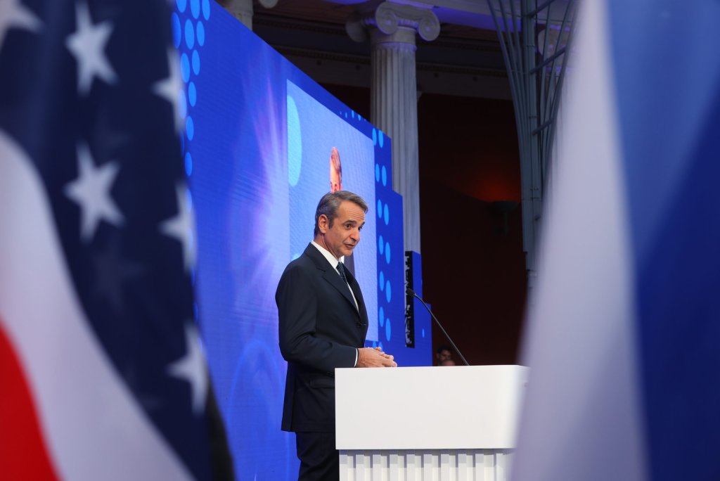 Μητσοτάκης: Δεν μπορεί το ρωσικό αέριο να μπαίνει στην Ευρώπη από την «πίσω πόρτα» μέσω Τουρκίας – Παράγοντας ενεργειακής ασφάλειας η Ελλάδα στην Ευρώπη 4883919-scaled