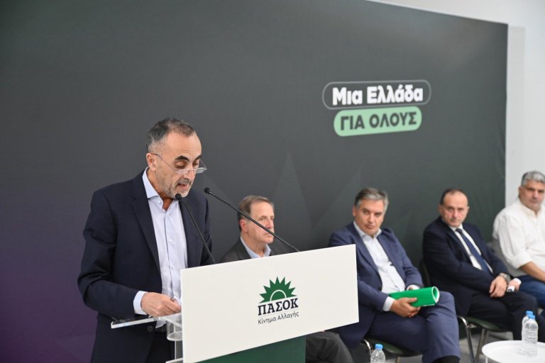 Πάτρα: Στην Περιφερειακή Διάσκεψη του ΠΑΣΟΚ ο Θ. Λουλούδης - φωτό