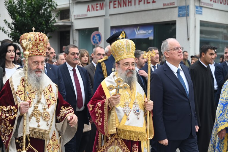 Πάτρα: Ο Δήμαρχος στις εκδηλώσεις για τον Πολιούχο - φωτό