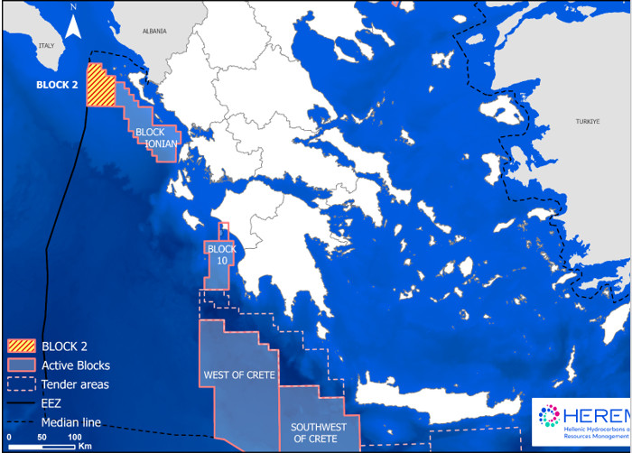 Η Exxon Mobil στο οικόπεδο 2 στο Ιόνιο – Υπογραφές για την πρώτη γεώτρηση μετά από 40 χρόνια στη χώρα