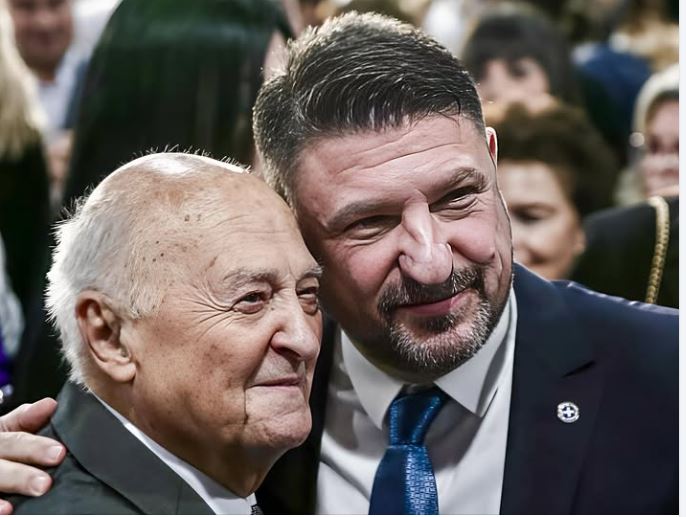 Νίκος Χαρδαλιάς: Στην Αμφιλοχία η ταφή του πατέρα του