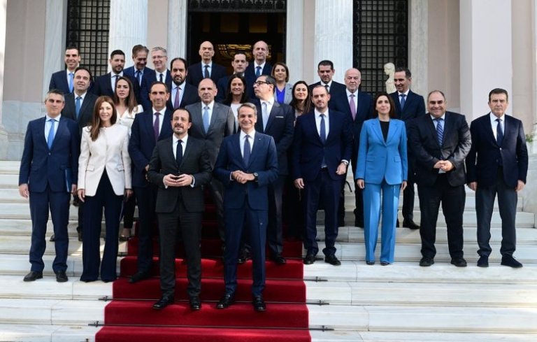 Ελλάδα - Κύπρος: Συμφωνία σε αμυντικούς, οικονομικούς, ενεργειακούς και εκπαιδευτικούς τομείς