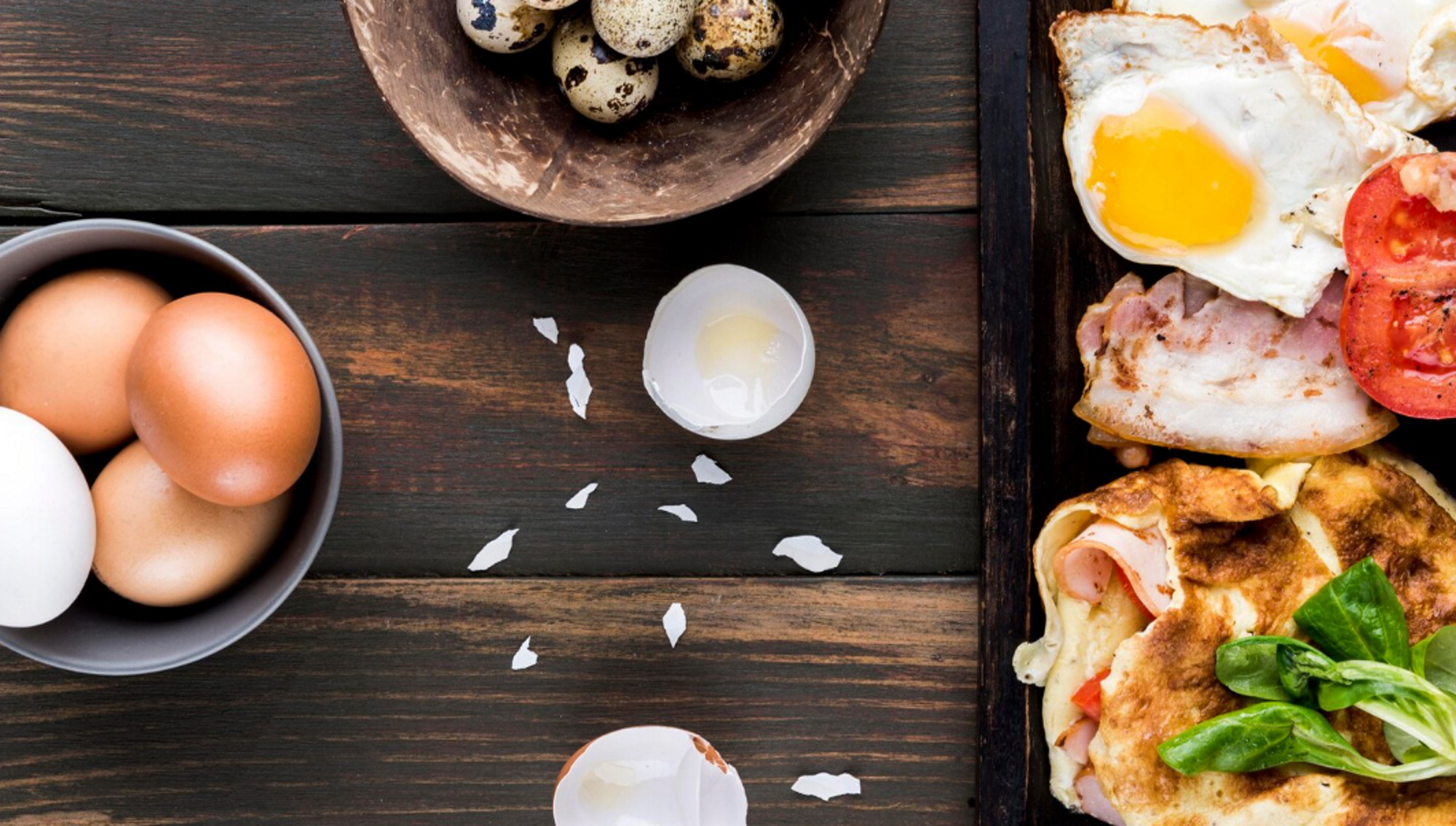 flat-lay-delicious-food-arrangement-chicken-vs-eggs