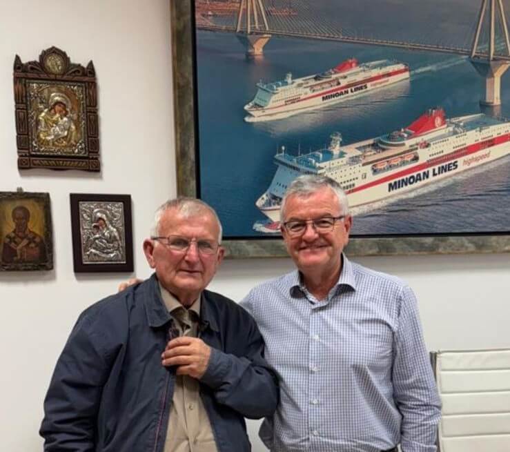 Ο Ανδρέας Χρυσανθακόπουλος (Μαρμαράς), τάσσεται στο πλευρό του Αντώνη Κουνάβη