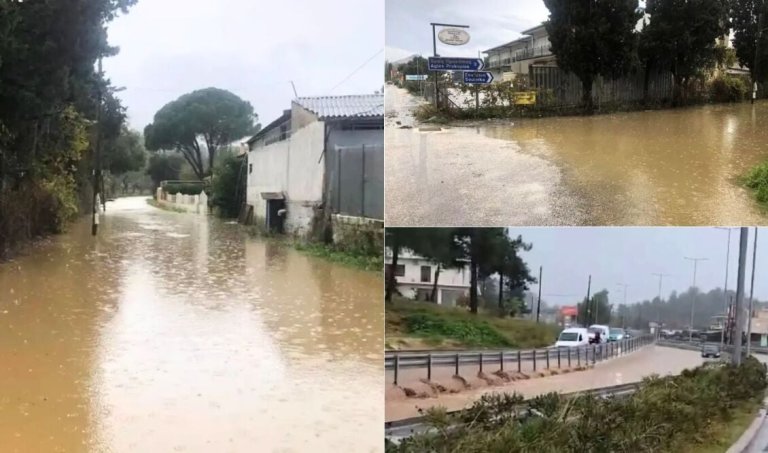 Κακοκαιρία: Κατολισθήσεις στο Ζαγόρι, απεγκλωβισμοί στα Τζουμέρκα και πλημμύρες σε Γιάννενα και Ηγουμενίτσα