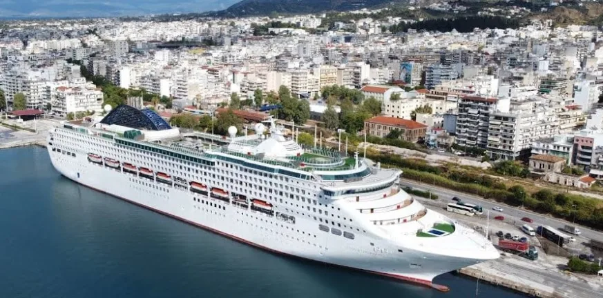 ΚΡΟΥΑΖΙΕΡΑ: Η MSC Cruises, που έχει ήδη εκφράσει ενδιαφέρον για την Πάτρα