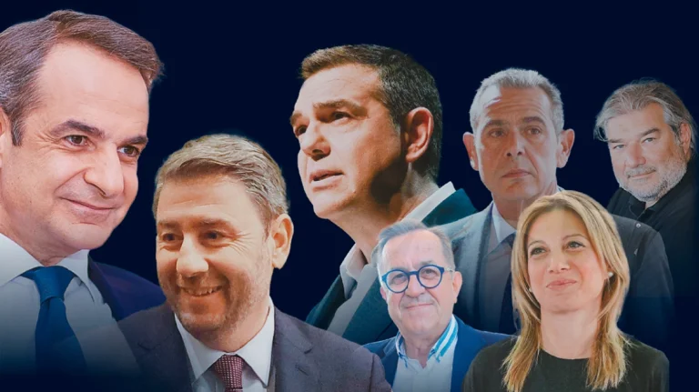 Πολιτική κουζίνα με μία απ' όλα και 10 κόμματα: Τραπέζια, σούβλες και μαδήματα...! Ο ρόλος του Νίκου Νικολόπουλου