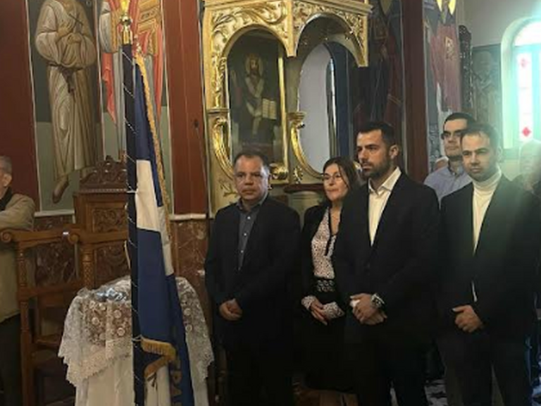 Ο Σύλλογος Αρκάδων Πάτρας τίμησε την εορτή του Οσίου Νείλου του Μυροβλύτου
