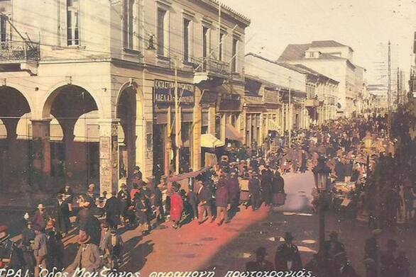 Πάτρα: Η Μαιζώνος το 1930