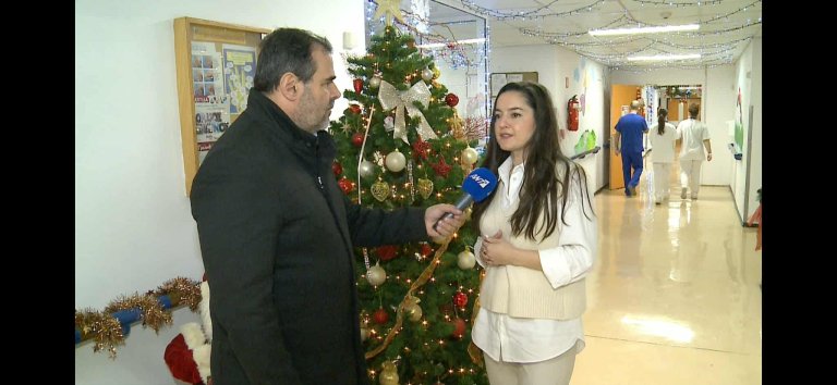 Πάτρα: Ο τηλεμαραθώνιος του Antenna και η "Μονάδα Φροντίδας Παιδιού στο Ρίο"! Βίντεο με Αρναούτογλου και Λιάγκα