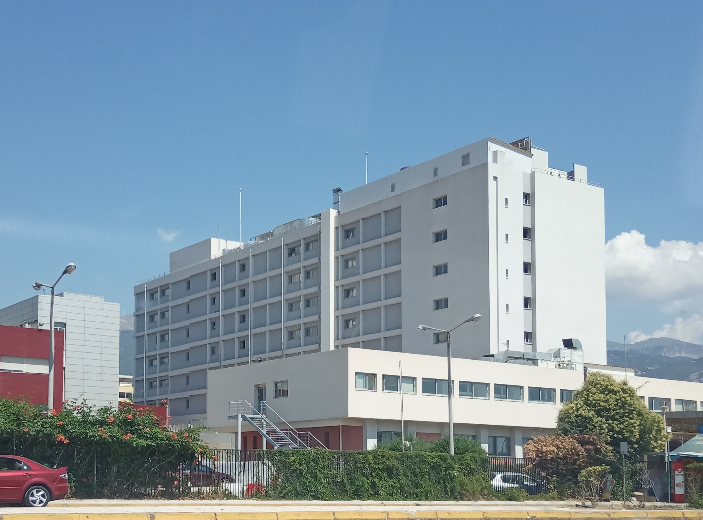 Πάτρα - Δ. Ελλάδα Agios-Andreas-Hospital-multi-storey-building