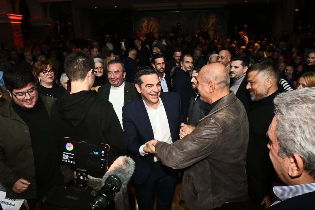 Τσίπρας από Πάτρα: «Το φάντασμα της Ιθάκης πλανιέται πάνω από το καθεστώς τους» (ΦΩΤΟ) IMG_8511